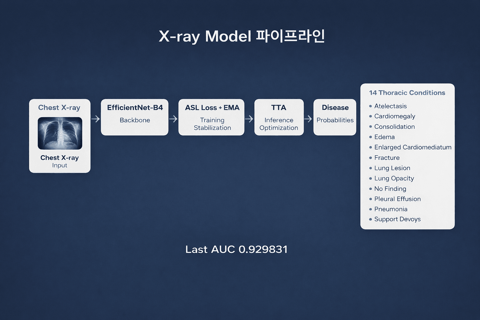 X-ray Model Pipeline